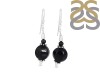 Black Onyx/Beaded Earring-2E BDD-3-78