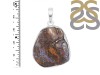 Boulder Opal Pendant-SP BDO-1-20