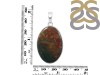 Blood Stone Pendant-SP BDS-1-145