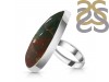 Blood Stone Adjustable Ring-ADJ-R BDS-2-119