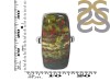 Blood Stone Adjustable Ring-ADJ-R BDS-2-135