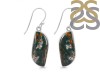 Blood Stone Earring-E BDS-3-11
