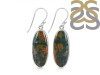 Blood Stone Earring-E BDS-3-15