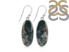 Blood Stone Earring-E BDS-3-16