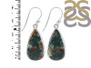 Blood Stone Earring-E BDS-3-17