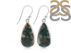 Blood Stone Earring-E BDS-3-17