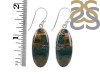 Blood Stone Earring-E BDS-3-2