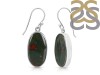 Blood Stone Earring-E BDS-3-21
