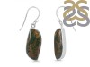 Blood Stone Earring-E BDS-3-26