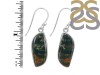 Blood Stone Earring-E BDS-3-27