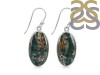 Blood Stone Earring-E BDS-3-3