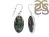 Blood Stone Earring-E BDS-3-3