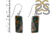 Blood Stone Earring-E BDS-3-6