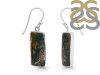 Blood Stone Earring-E BDS-3-6