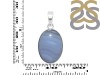 Blue Lace Agate Pendant-SP BLA-1-177