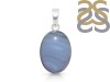 Blue Lace Agate Pendant-SP BLA-1-177