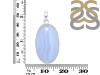 Blue Lace Agate Pendant-SP BLA-1-184