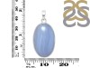 Blue Lace Agate Pendant-SP BLA-1-187