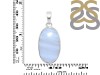 Blue Lace Agate Pendant-SP BLA-1-196