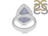 Blue Lace Agate Adjustable Ring-ADJ-R BLA-2-108