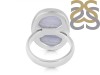 Blue Lace Agate Adjustable Ring-ADJ-R BLA-2-110