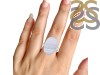 Blue Lace Agate Adjustable Ring-ADJ-R BLA-2-110