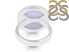 Blue Lace Agate Adjustable Ring-ADJ-R BLA-2-129