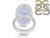 Blue Lace Agate Adjustable Ring-ADJ-R BLA-2-130