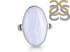 Blue Lace Agate Adjustable Ring-ADJ-R BLA-2-142