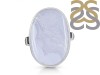 Blue Lace Agate Adjustable Ring-ADJ-R BLA-2-143