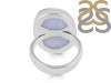 Blue Lace Agate Adjustable Ring-ADJ-R BLA-2-143
