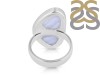 Blue Lace Agate Adjustable Ring-ADJ-R BLA-2-144