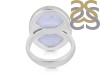 Blue Lace Agate Adjustable Ring-ADJ-R BLA-2-157