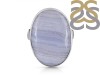 Blue Lace Agate Adjustable Ring-ADJ-R BLA-2-67