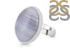 Blue Lace Agate Adjustable Ring-ADJ-R BLA-2-83