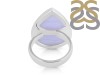 Blue Lace Agate Adjustable Ring-ADJ-R BLA-2-93