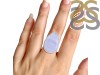Blue Lace Agate Adjustable Ring-ADJ-R BLA-2-93