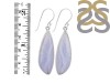 Blue Lace Agate Earring-E BLA-3-44