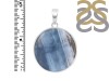 Blue Opal Pendant-SP BLO-1-14