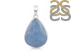 Blue Opal Pendant-SP BLO-1-16
