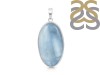 Blue Opal Pendant-SP BLO-1-36