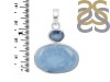 Blue Opal/Kyanite Pendant-2SP BLO-1-40