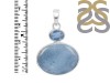 Blue Opal/Kyanite Pendant-2SP BLO-1-45