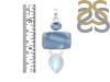 Blue Opal/Moonstone/Kyanite Pendant-2SP BLO-1-47
