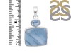 Blue Opal/Kyanite Pendant-2SP BLO-1-49