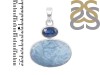 Blue Opal/Kyanite Pendant-2SP BLO-1-52