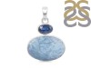 Blue Opal/Kyanite Pendant-2SP BLO-1-52