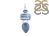 Blue Opal/Kyanite Pendant-2SP BLO-1-57