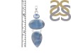 Blue Opal/Kyanite Pendant-2SP BLO-1-58