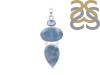 Blue Opal/Kyanite Pendant-2SP BLO-1-58